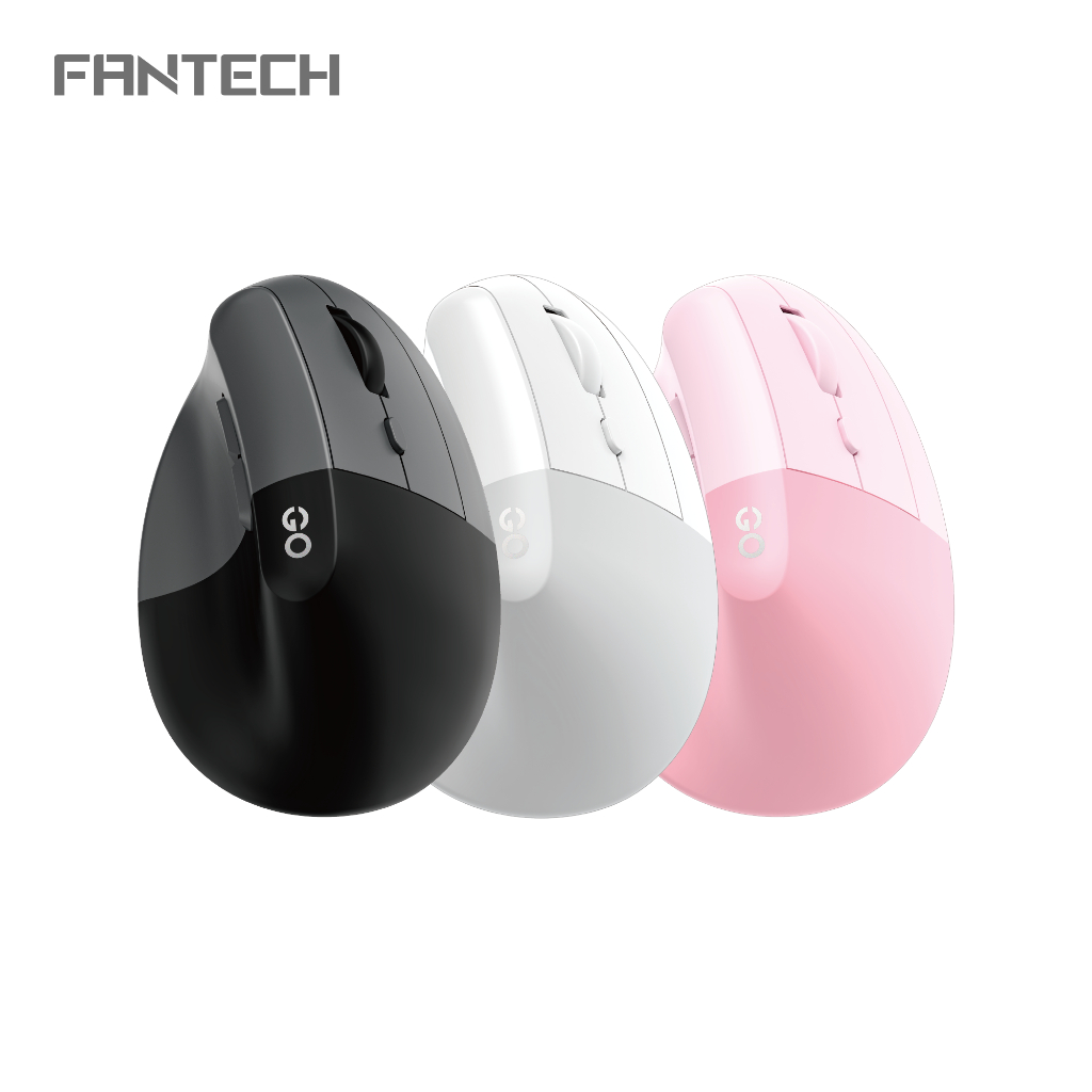 Jual Mouse Ergonomic Fantech GO COMFY W195R Vertical Office kantor ...