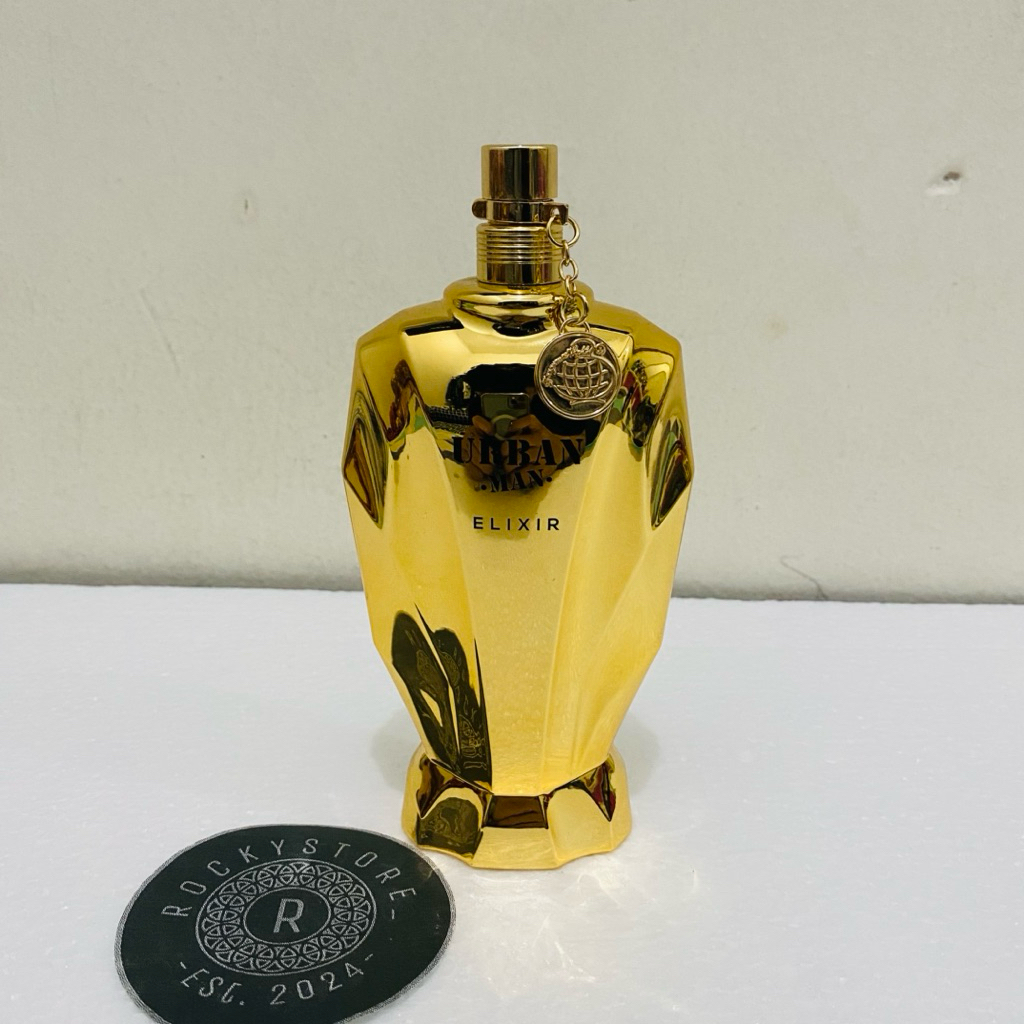 Jual Fragrance World Urban Man Elixir decant sample tester | Shopee ...