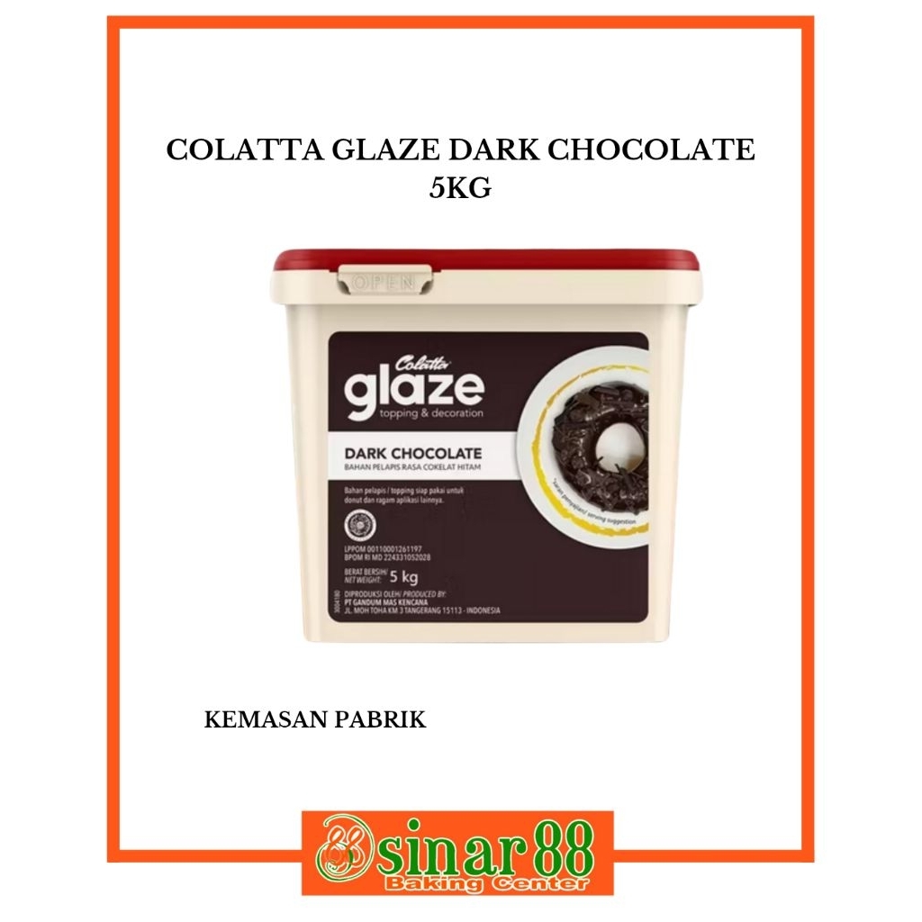 Jual Colatta Glaze 5kg Variant | Shopee Indonesia