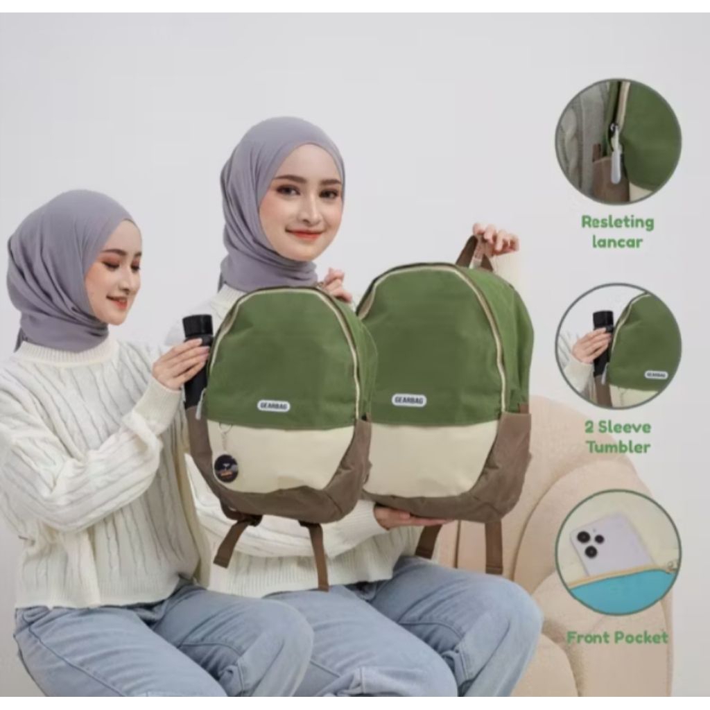 Jual TAS RANSEL MINI BACKPACK // TAS RANSEL PUNGGUNG WANITA | Shopee ...