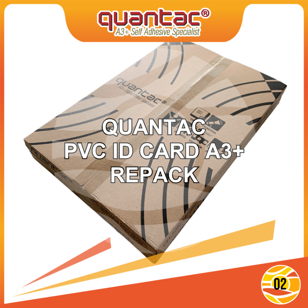 Jual Repack 5 Set - QUANTAC PENTA dan VTEC PVC ID CARD Instant Digital ...