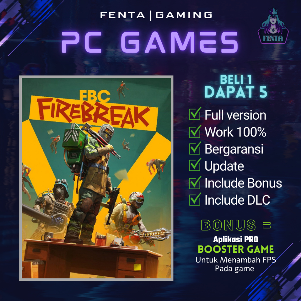 Jual FBC FIREBREAK - GAME PC - GAME LAPTOP | Shopee Indonesia