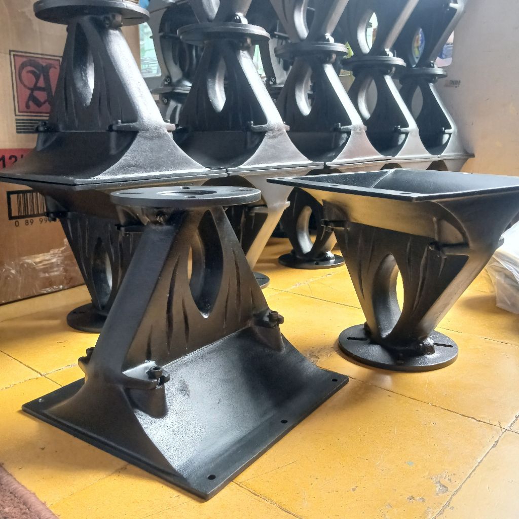 Jual HORN LINE ARRAY HARMONIKA 22X22 EXIT THROAT 2IN BAHAN ALUMINIUM ...