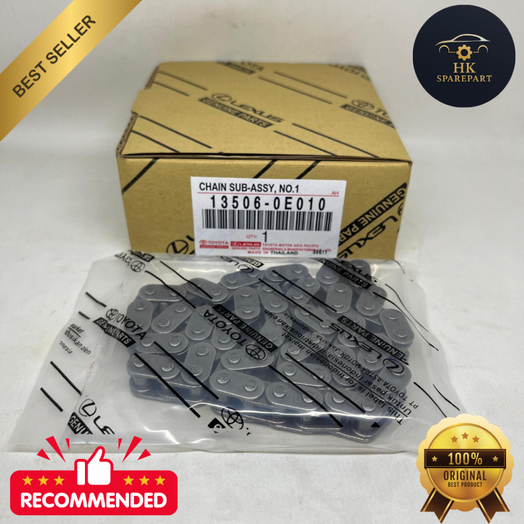 Jual TIMING CHAIN/RANTAI KAMAR TOYOTA HILUX REVO / INNOVA REBORN 13506 ...