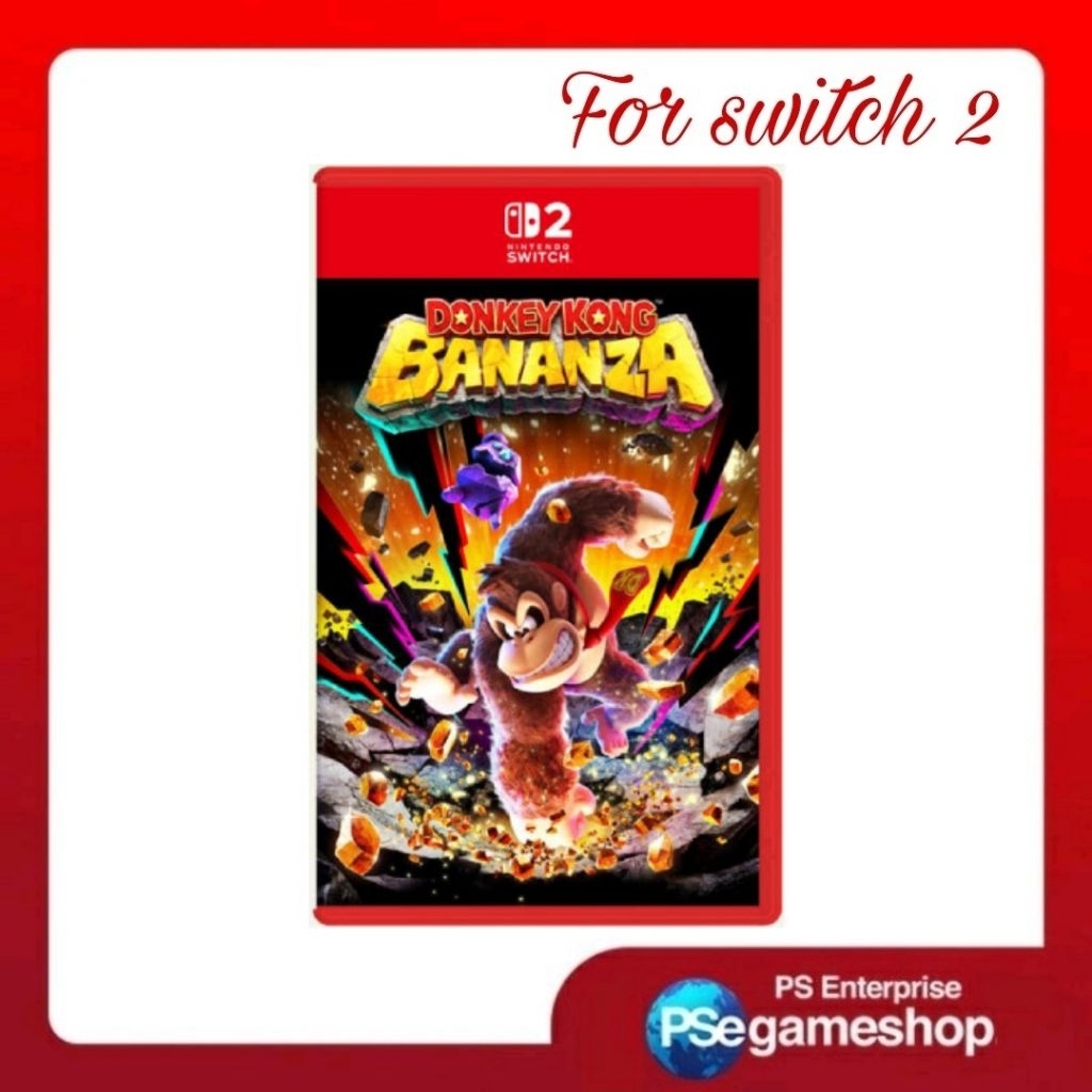 Jual Switch Donkey Kong Bananza (Asia/English) Shopee Indonesia