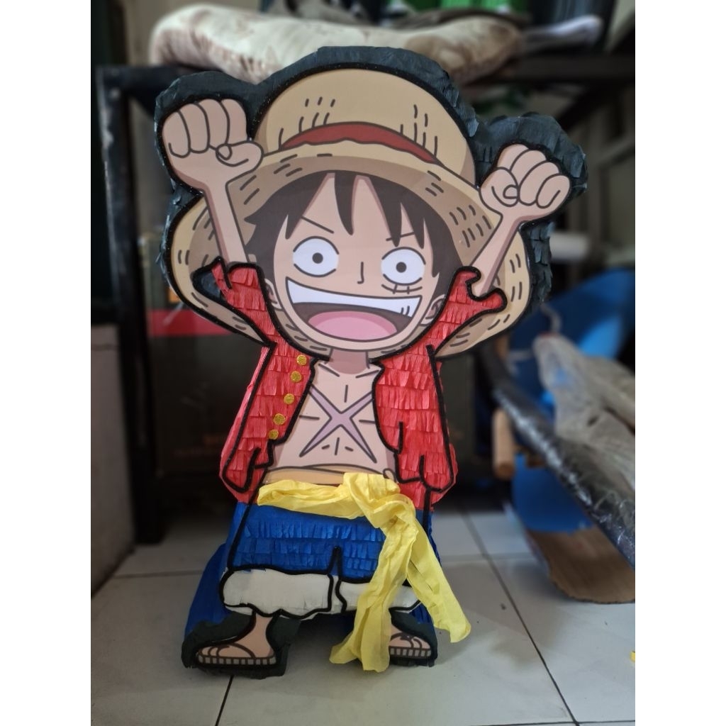 Jual pinata luffy onepices | Shopee Indonesia