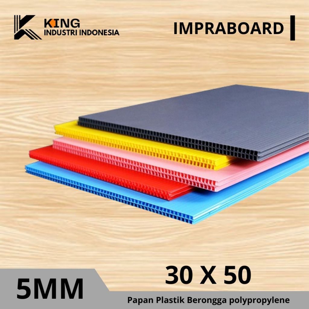 Jual KING Impraboard Infraboard Potongan & Lembaran Tebal 5mm Uk 30 x ...
