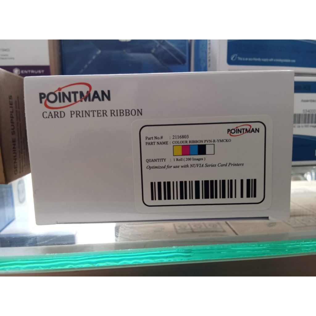 Jual Pointman Color Ribbon YMCKO 200 IMAGE PN 2116803 | Shopee Indonesia
