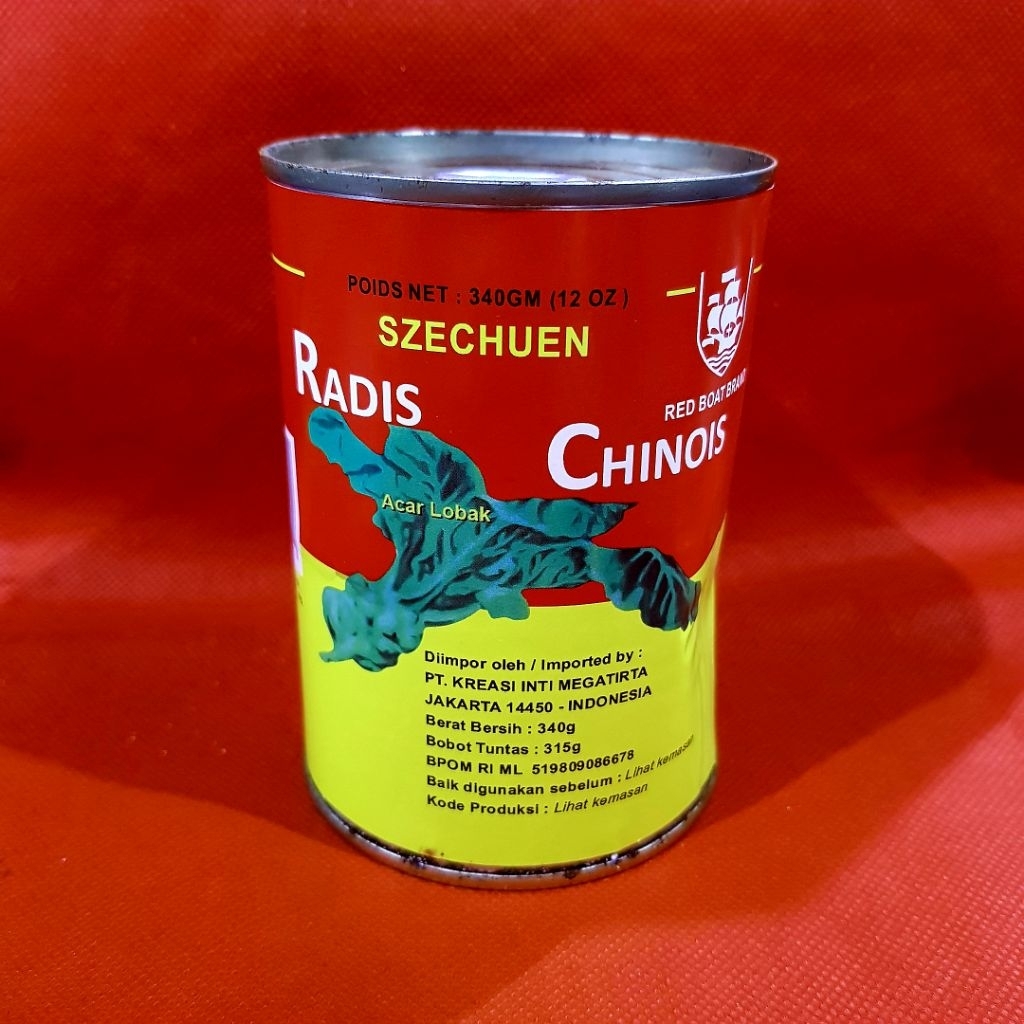 Jual Acar Lobak Kaleng / sawi kaleng / sayur kaleng / makanan kaleng ...