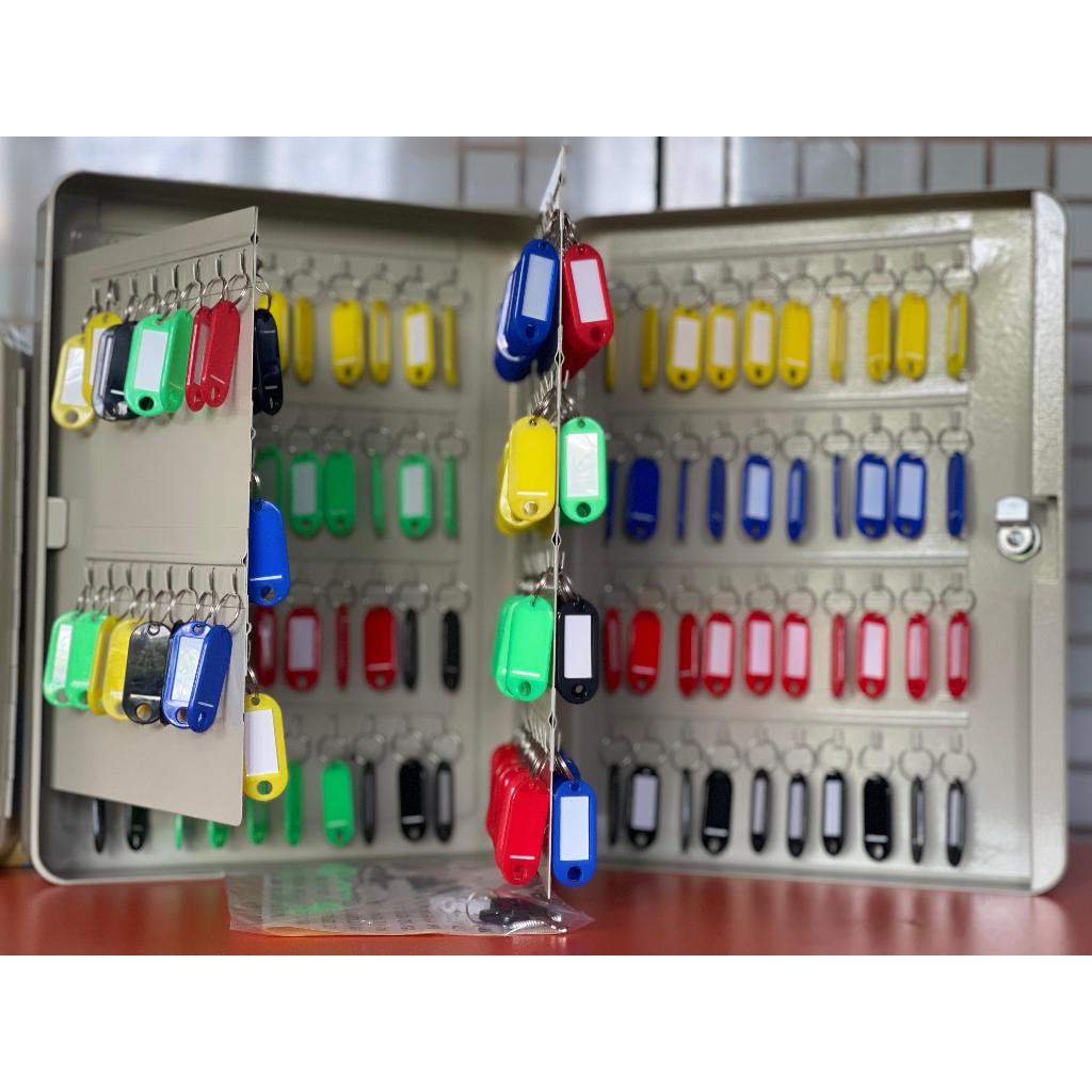 Jual Key Box Dinding - Kotak Kunci Isi 100 dan 200 Slot Kunci FREE ...