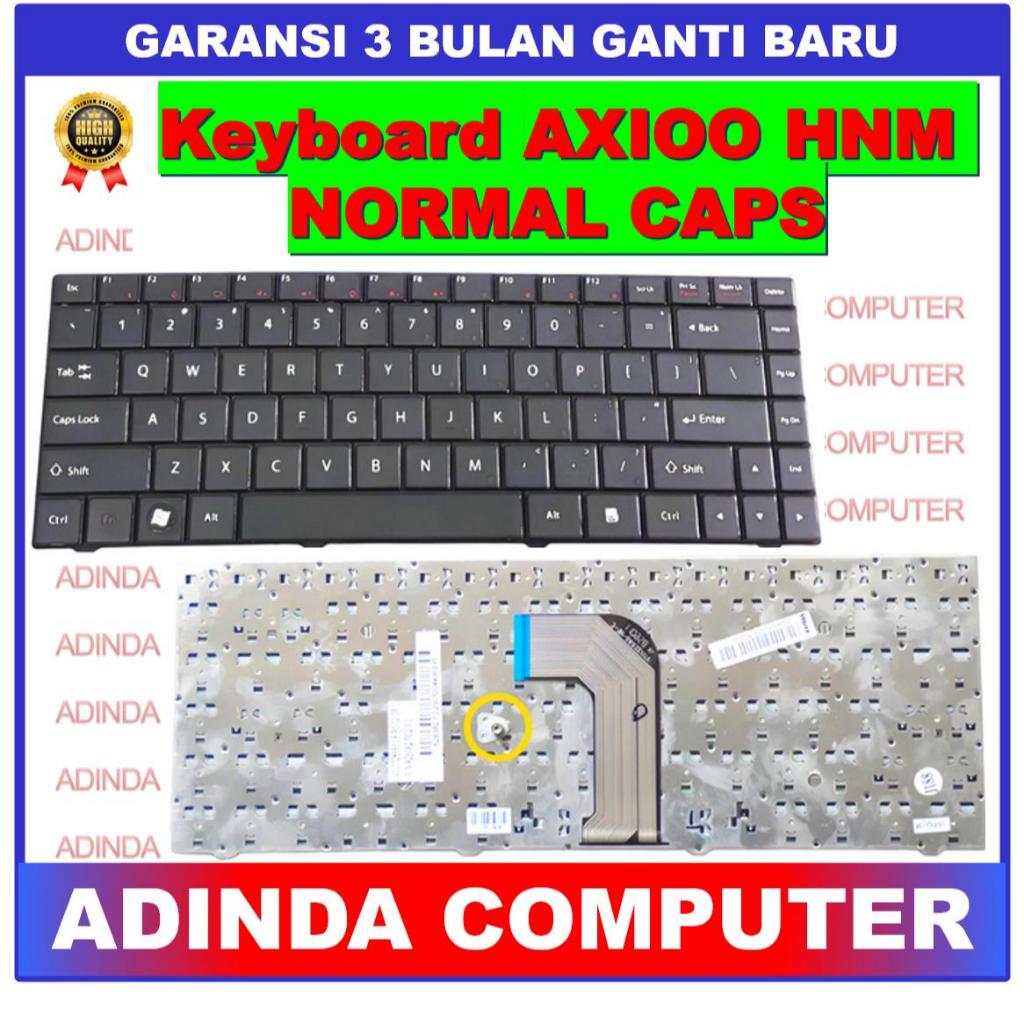Jual KEYBOARD AXIOO NEON HNM NON FRAME NORMAL CAPS | Shopee Indonesia