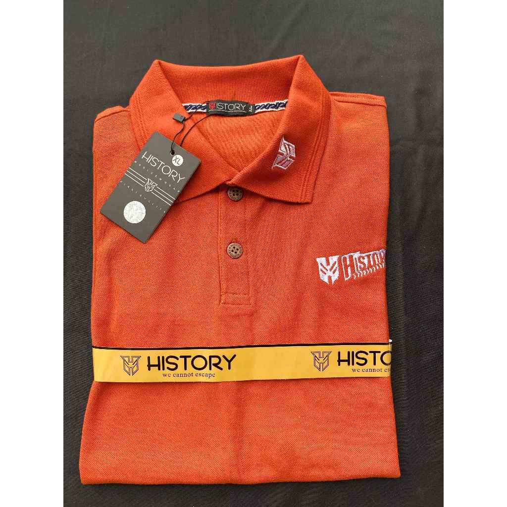 Jual Kaos Polo History – Kaos Polo Cowok Clean Look, Adem & Rapi Banget ...