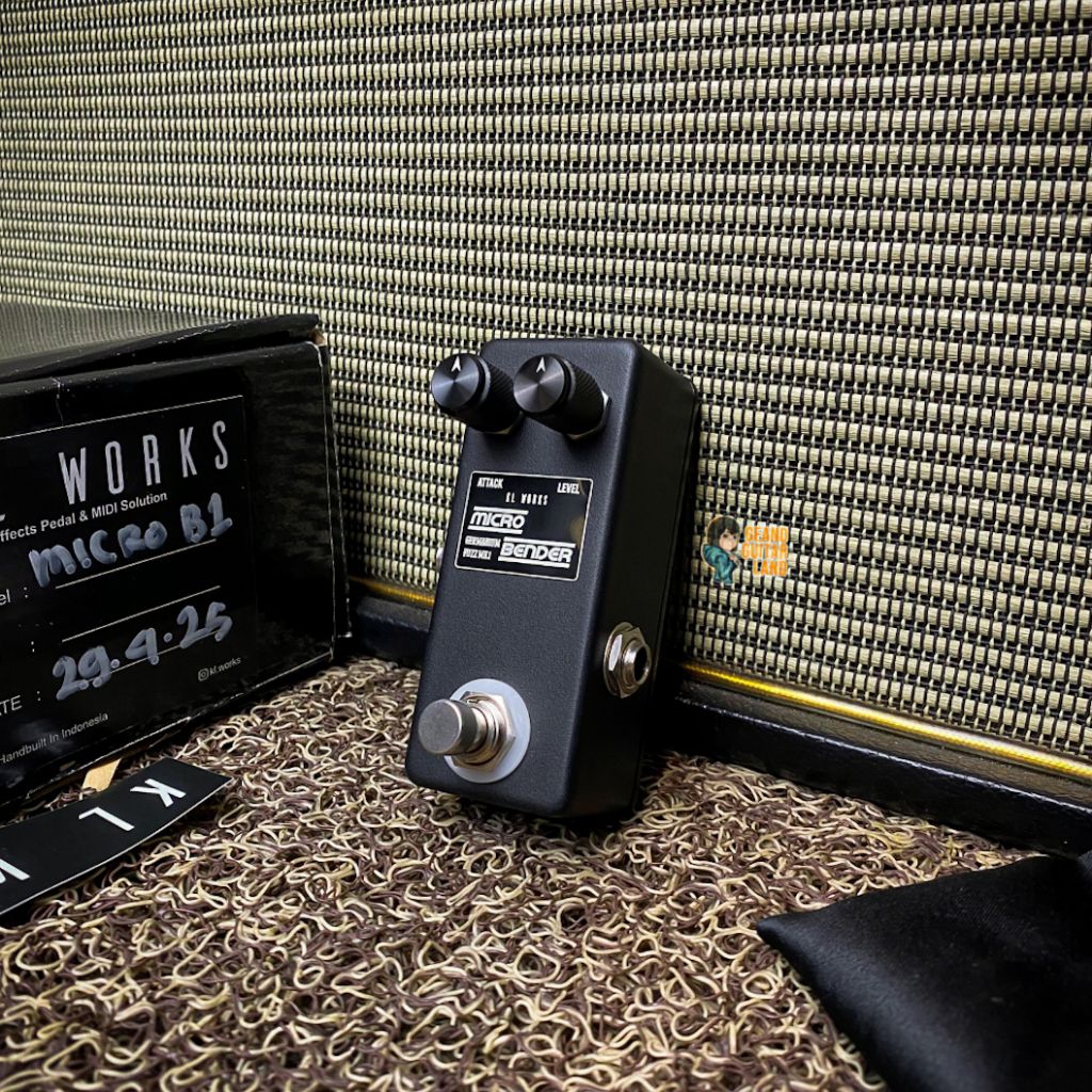 Jual KL Works Micro Bender MKI Germanium Fuzz | Shopee Indonesia