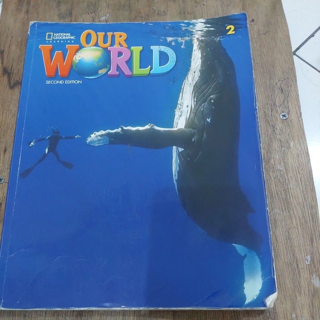 Jual OUR WORLD 2 SECOND EDITION | Shopee Indonesia