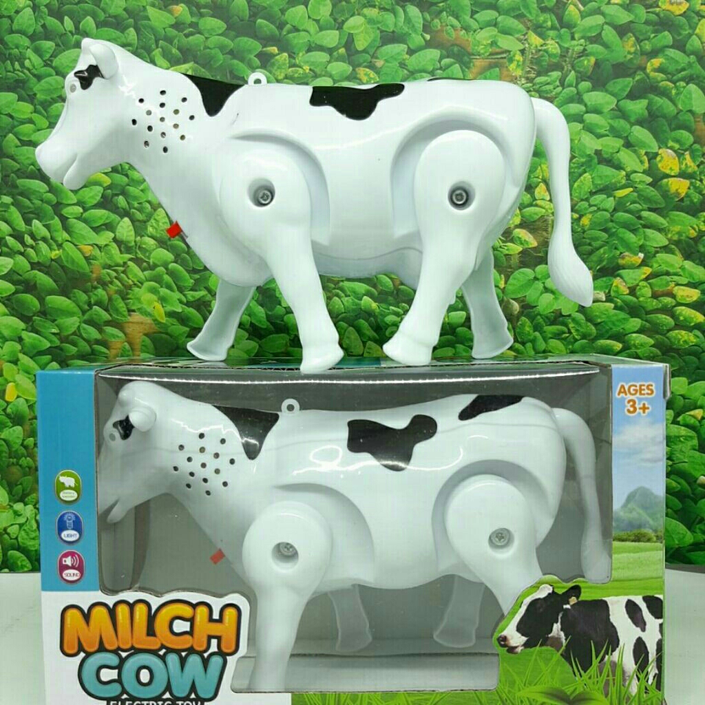 Jual Mainan Anak Robot Sapi Bisa Berjalan | Shopee Indonesia