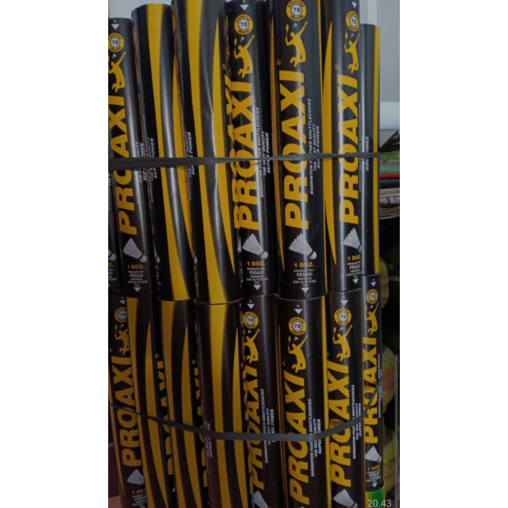 Jual Prowan shuttlecocks proaxi | Shopee Indonesia