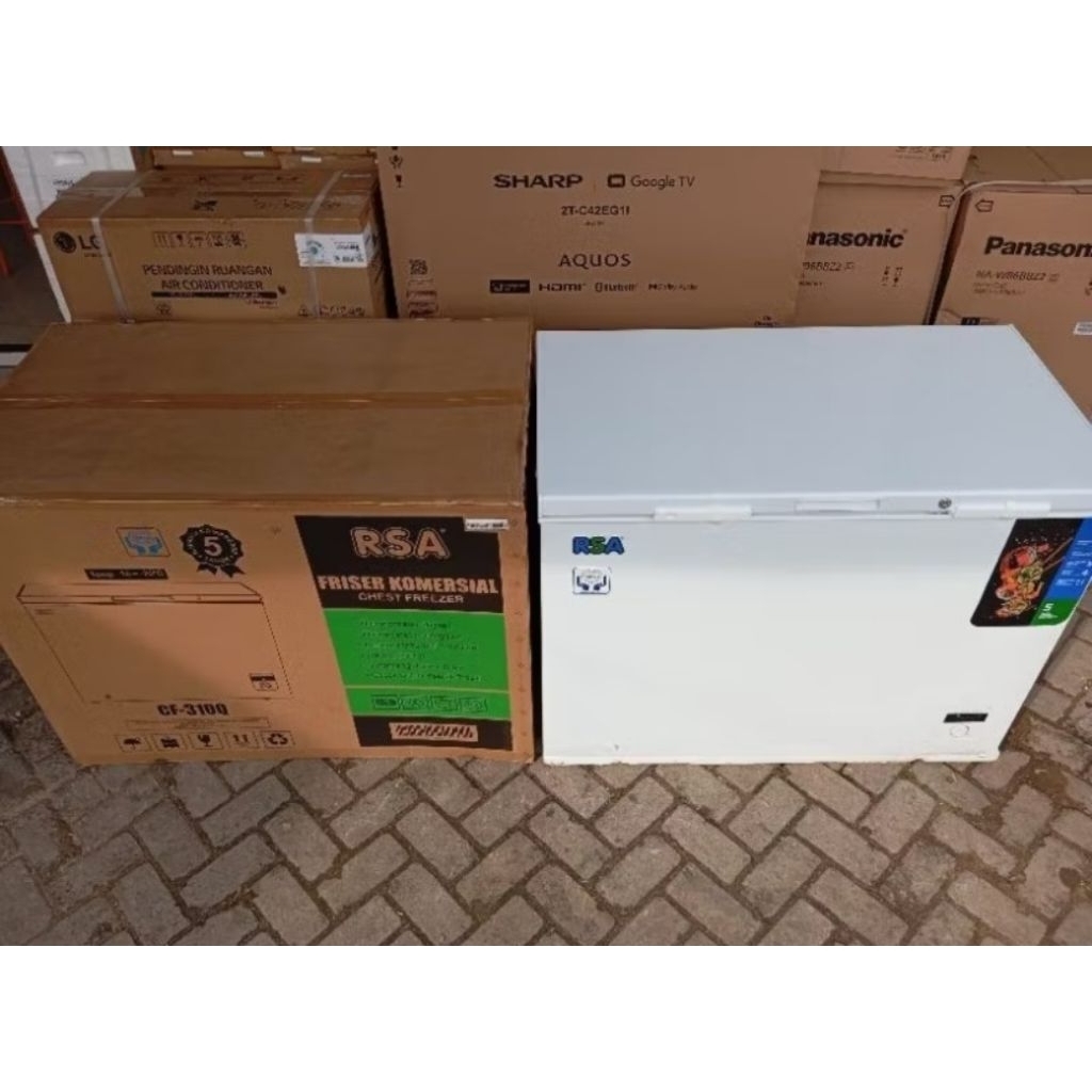 Jual RSA Chest Frezzer BoX ~ Frezzer Penyimpan Daging ~ Frezzer ...