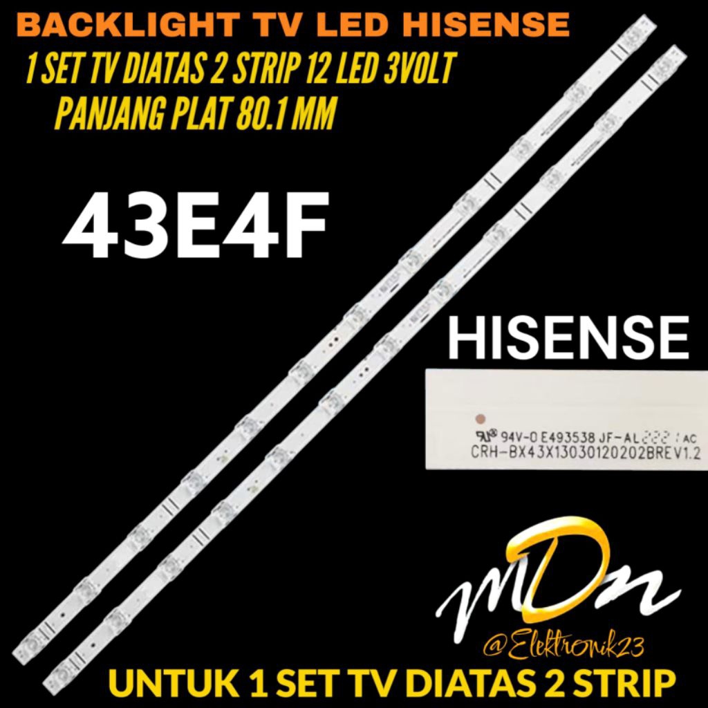 Hisense Led Backlight Tv