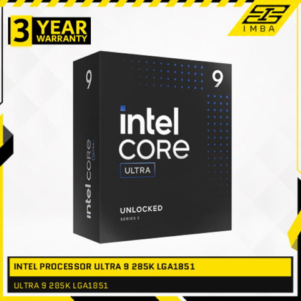 Jual INTEL PROCESSOR ULTRA 9 285K LGA1851 | Shopee Indonesia