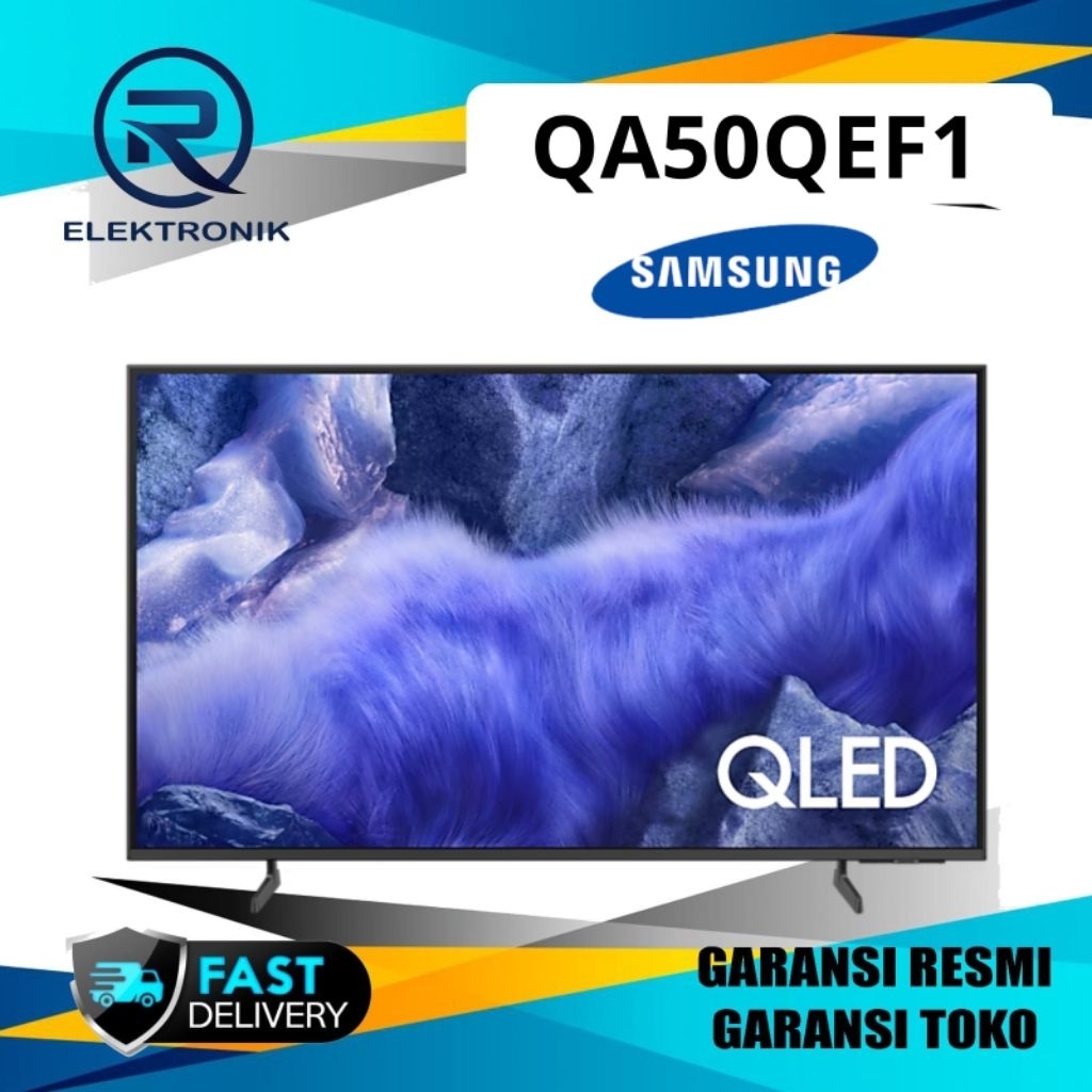 Jual SAMSUNG QA50QEF1AKXXD AI SMART TV 50 INCH QLED 4K UHD QA50QEF1 ...