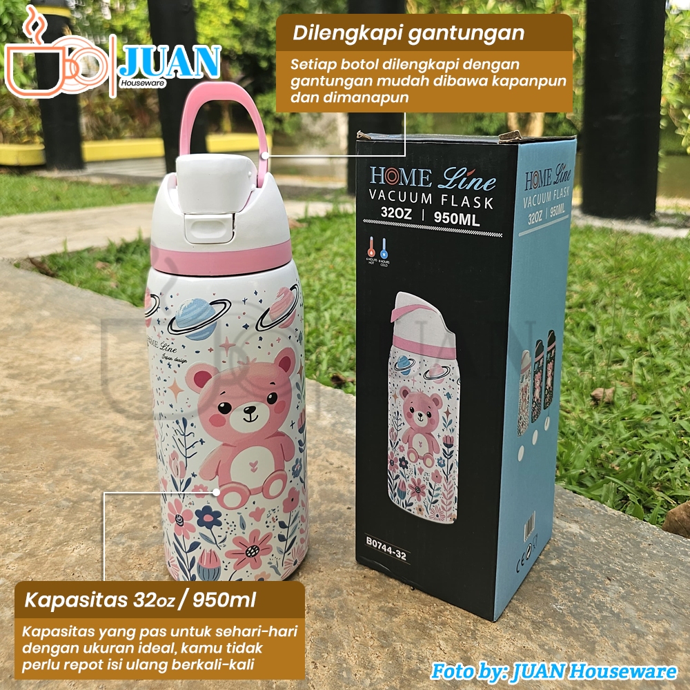 Jual HOME LINE Botol Minum Tumbler Stainless Steel SUS 304 Full Colors ...