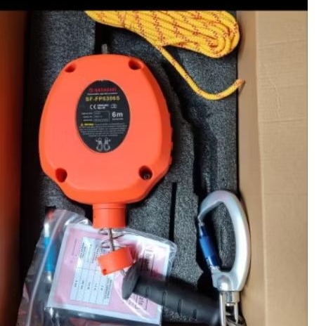 Jual fall ARRESTER Tetractable 6 meter merek Nagasaki | Shopee Indonesia