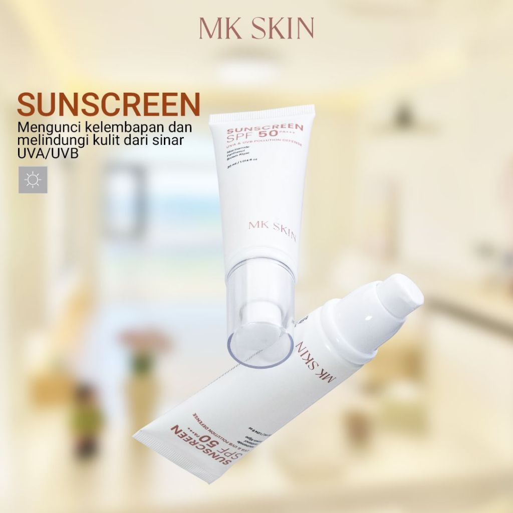 Jual MK SKIN - SUNSCREEN SPF50 PA+++ 100% ORIGINAL | Shopee Indonesia