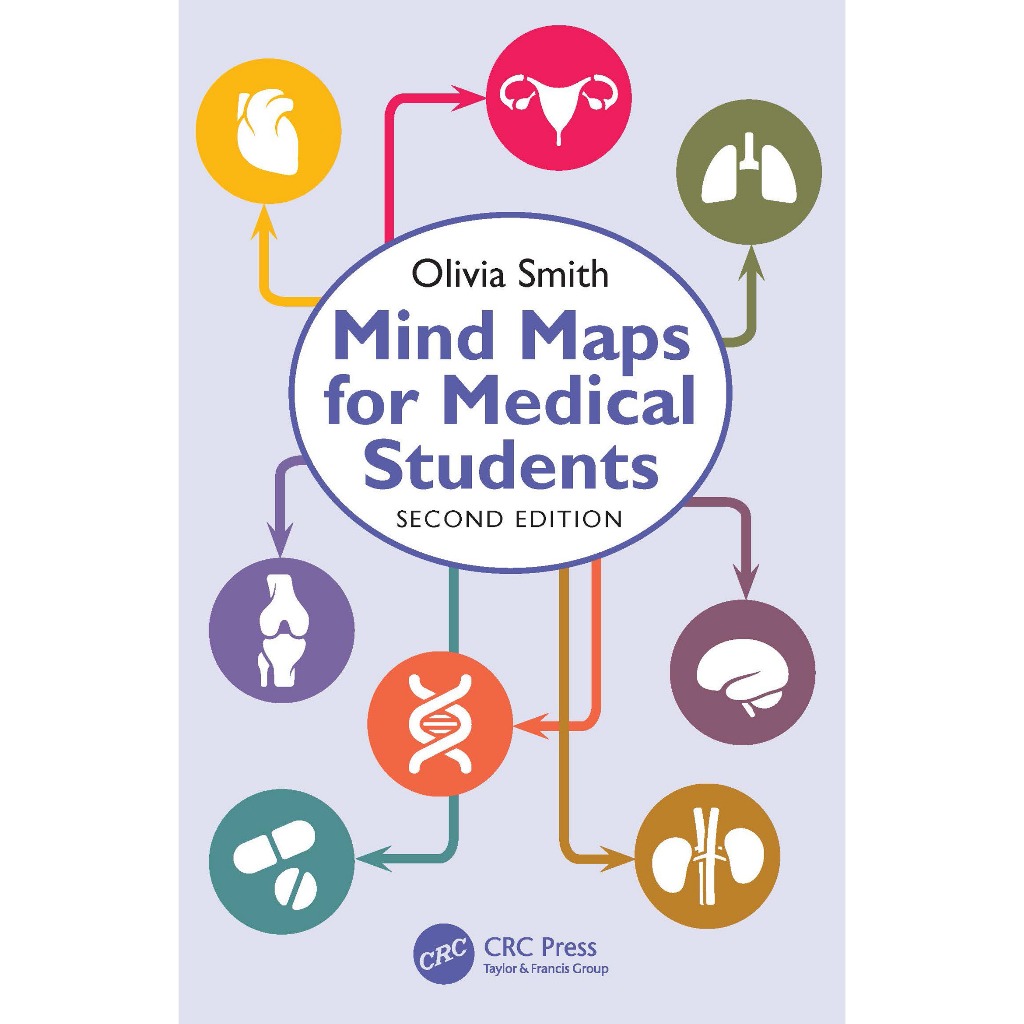 Jual MIND MAPS FOR MEDICAL STUDENTS SECOND EDITION OLIVIA SMITH ...