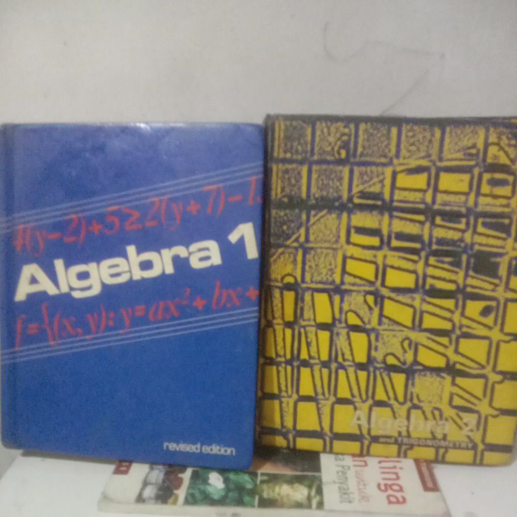 Jual buku algebra 1 dan 2 and trigonometry | Shopee Indonesia