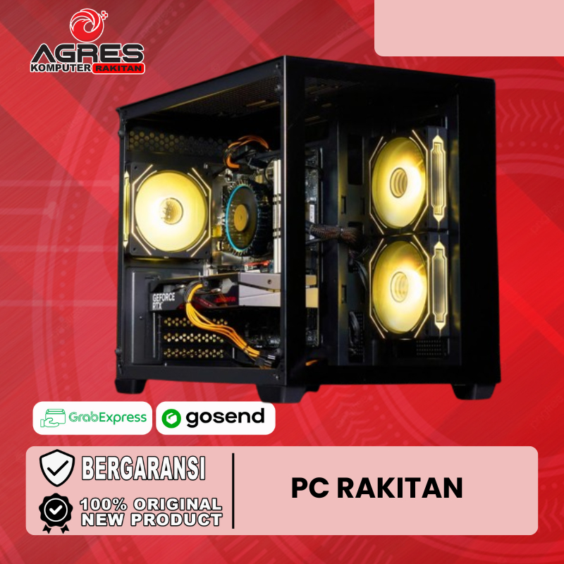Jual PC RAKITAN CheapSHOT PC | I5-14400F | RTX 4060 Ti | 16GB | Rakitan ...