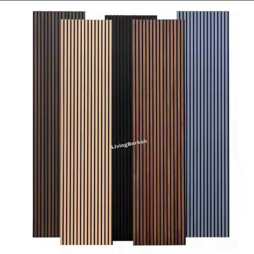 Wall Panel Dinding, Wallboard Aesthetic Dekorasi Rumah, Wood panel Dinding 30CMx290CM  1CM