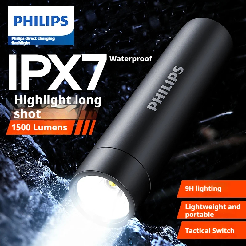 Jual PHILIPS SFL 2202 Senter LED Long Range Mini Flashlight ...
