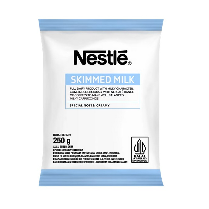 Jual Nestle Skim Milk Powder 250gr Susu Bubuk Skim | Shopee Indonesia