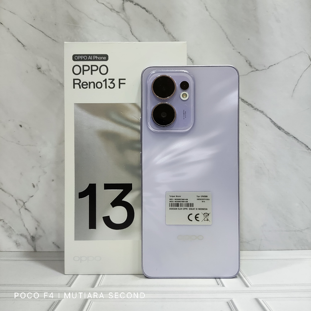 Jual Oppo Reno 13F Ram 8GB Rom 256GB ( Second ) | Shopee Indonesia