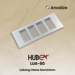 Jual HUBEN LUA-80 (8X25) Anodize - Lubang Udara Aluminium | Shopee ...