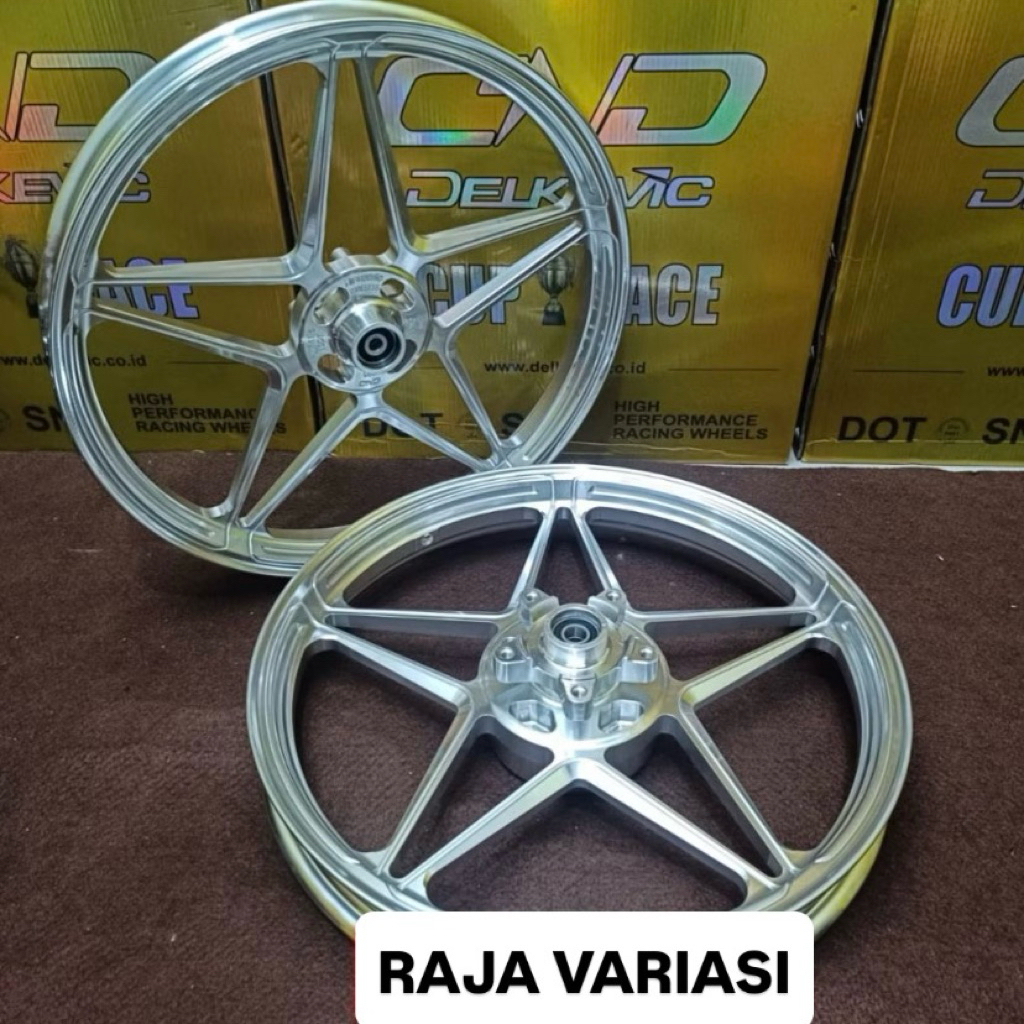 Jual Velg Delkevic DND X1-V2 CNC 160×17/185×17 Velg MX King VELG DND ...