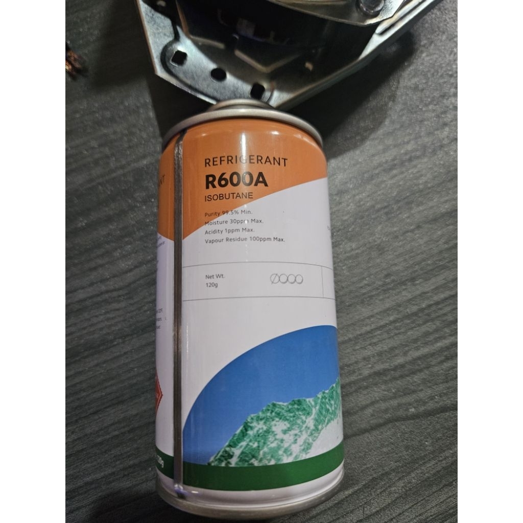 Jual Freon R600 Refrigerant / R 600 Pendingin Kulkas/ Merk Entalpia ...