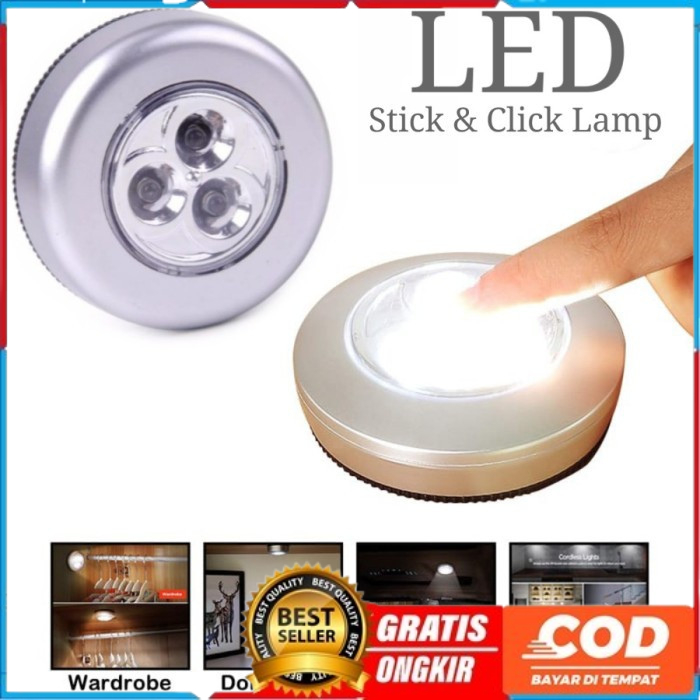 Onumii Luce LED Sottopensile Cucina A Batteria Per Armadio, Luce - Foto 8