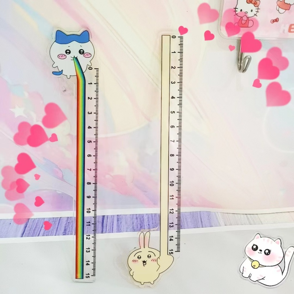 Jual PENGGARIS CHIIKAWA / RULER CHIIKAWA / PENGGARIS LUCU MOTIF ...