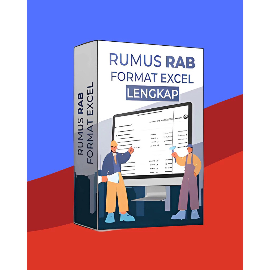 Jual RUMUS RAB OTOMATIS EXCEL - Aplikasi Perhitungan Rencana Anggaran ...
