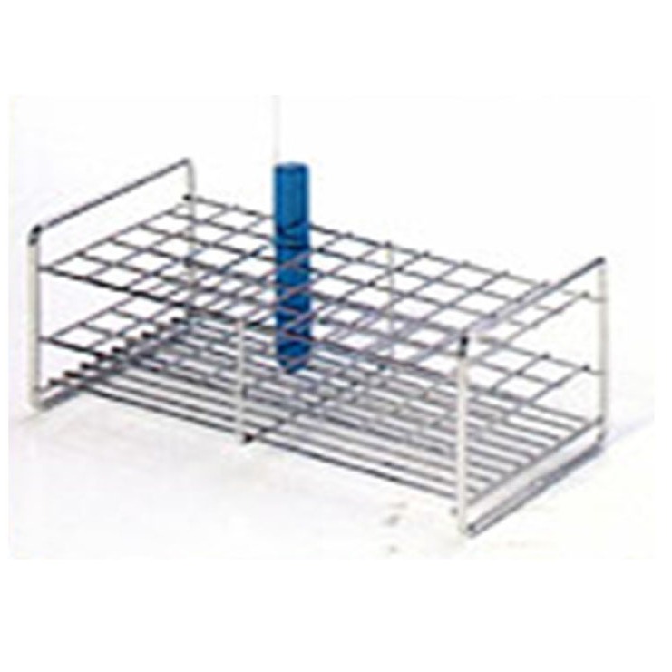 Jual USBECK | RAK TABUNG REAKSI 21mm 50-holes Test Tube Rack SS304 ...