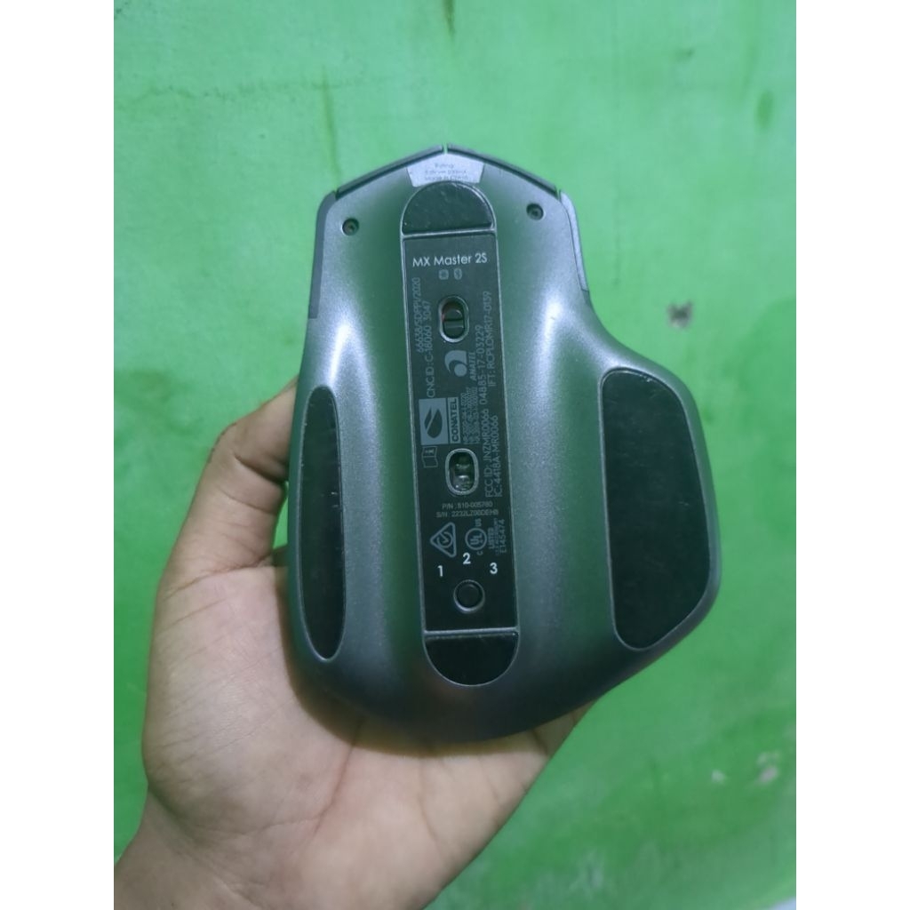 Jual Mouse Logitech MX Master 2S Preloved Normal | Shopee Indonesia