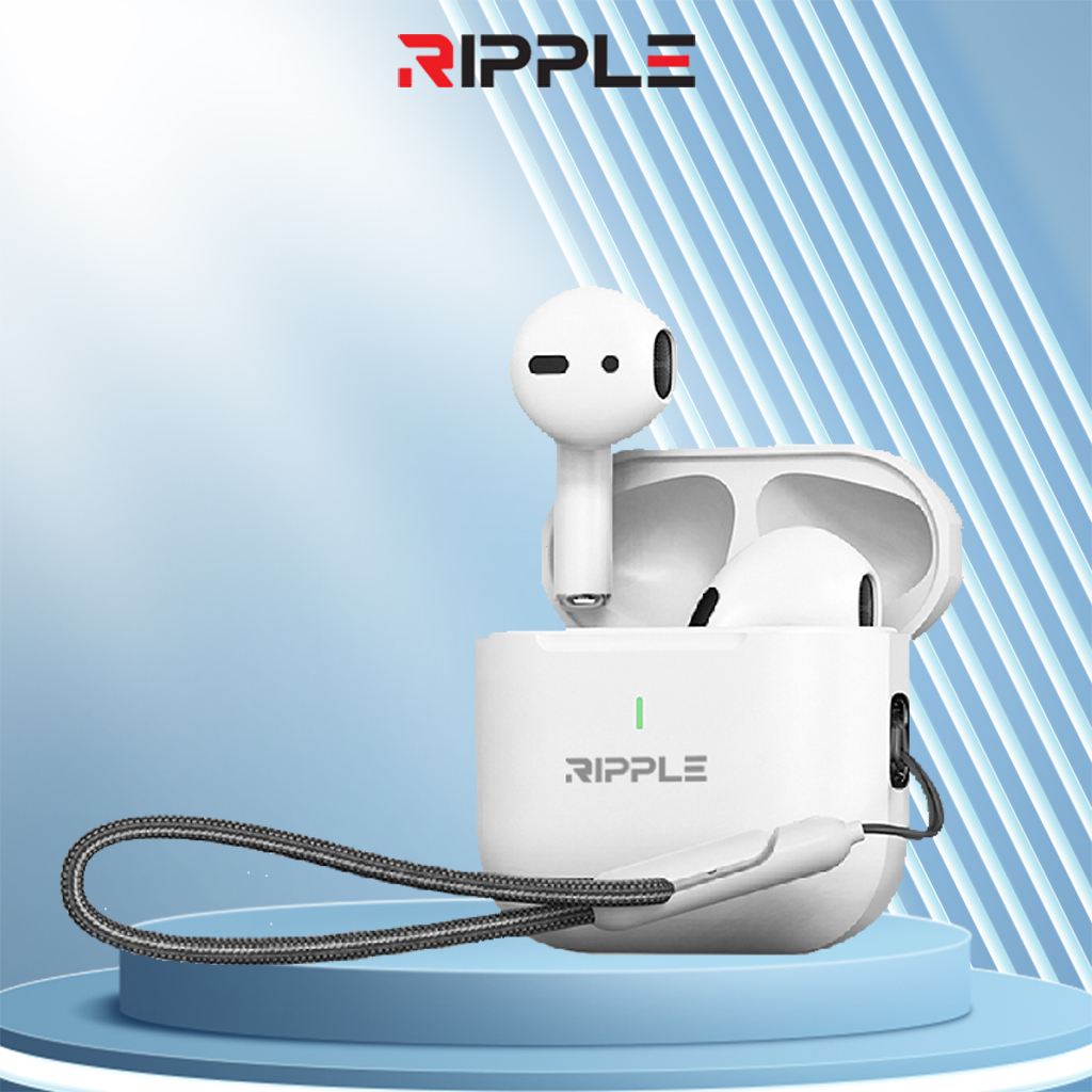 Jual [COD]Ripple TWS MINI Earphone Headset Prime Mini Earbuds AI ...