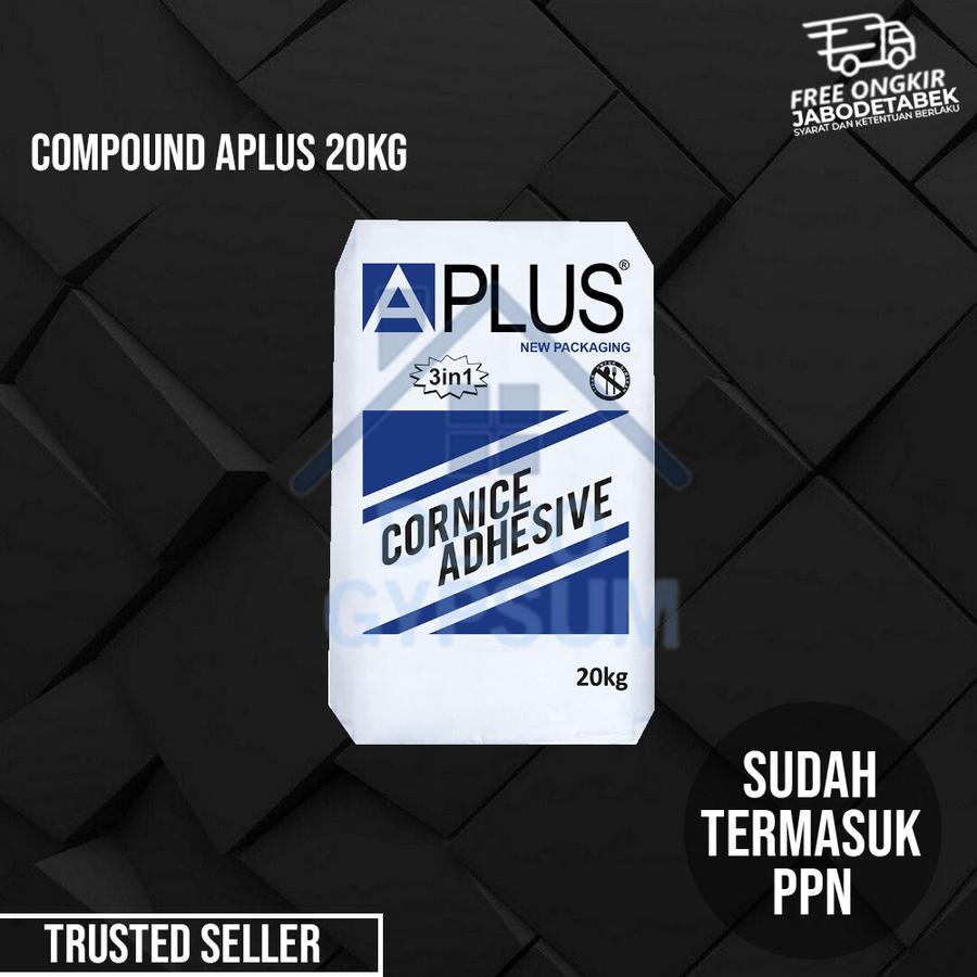 Jual Compound Aplus 20Kg | Kompon Aplus 20Kg | Shopee Indonesia