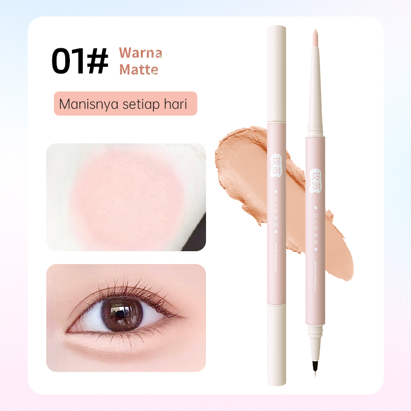 Jual Maysoo Aegyo sal 2in1 Eyeliner,Lying Silkworm Pena Berujung Ganda ...