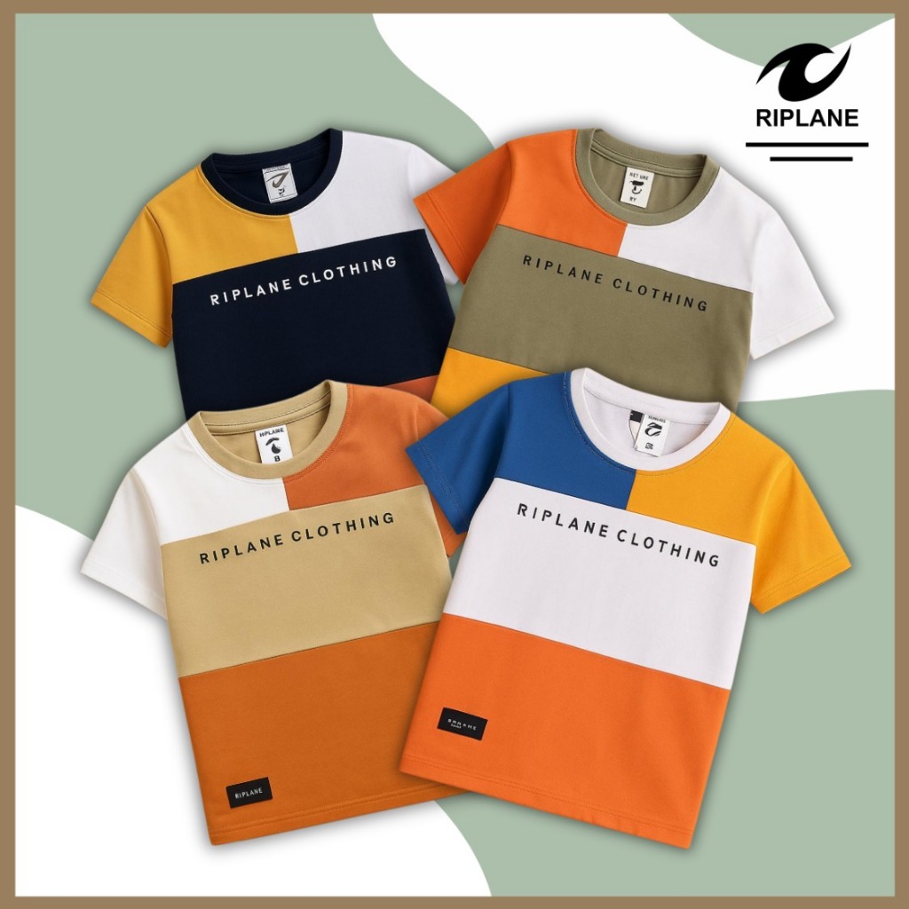 Jual RIPLANE Kaos Anak Distro Cotton Combed 30s Usia 1-12 Tahun | Ka Rc ...