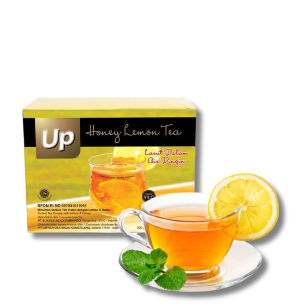 Jual Up Honey Lemon Tea (1 Box isi 15 Sachet) | Shopee Indonesia