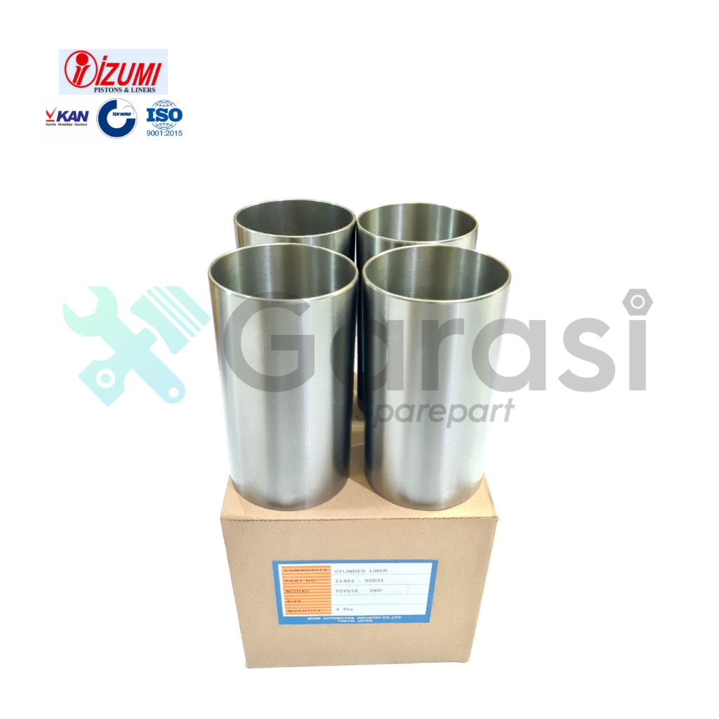 Jual Liner 2Kd Innova Diesel Fortuner Hilux Vigo 2004-2015 Izumi Furing ...