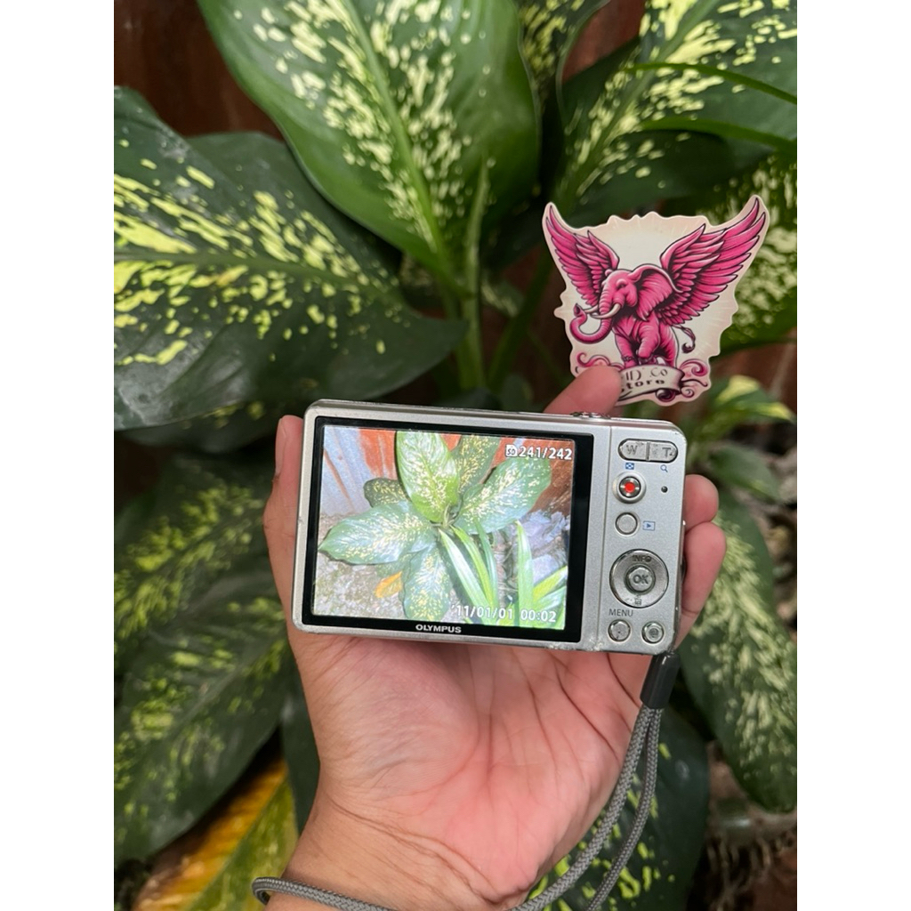 Jual Camdig Olympus VG140 Kamera Digital Digicam | Shopee Indonesia