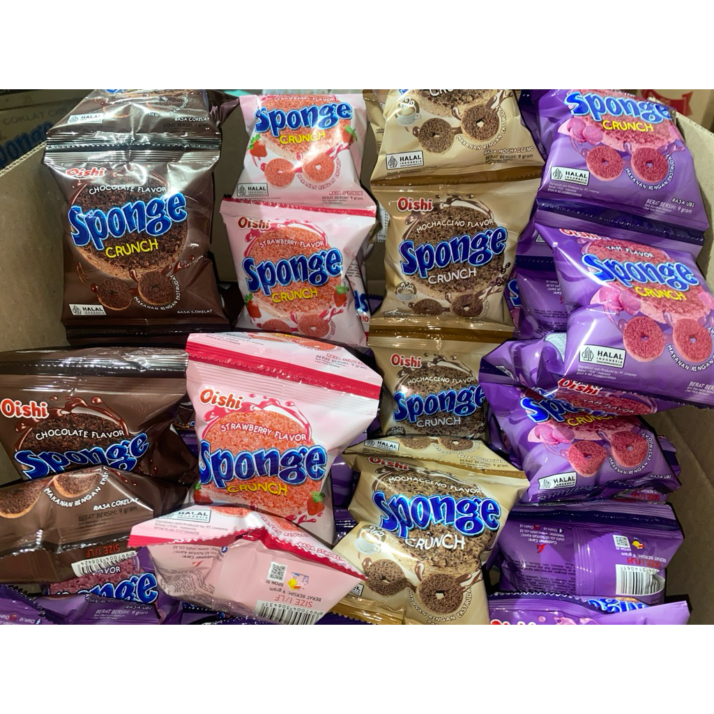 Jual Sponge Snack Terlengkap & Harga Terbaru Juli 2026 | Shopee Indonesia